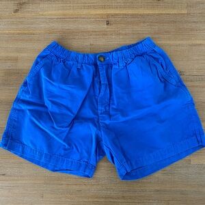 Chubbies Blue Flat Front Men's Shorts